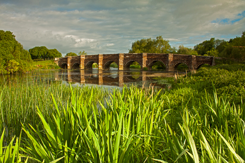 Sturminster Marshall Bridge